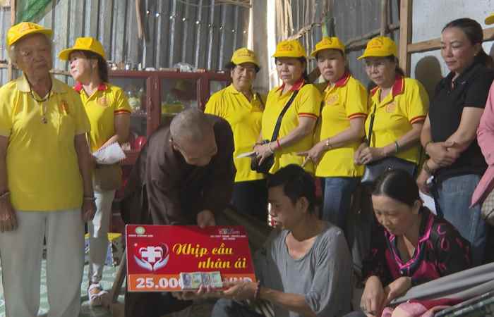 Thương tâm hoàn cảnh bệnh tật, nghèo khó của ông Nguyễn Văn Nuôl ở Ngã Năm (14-05-2025)